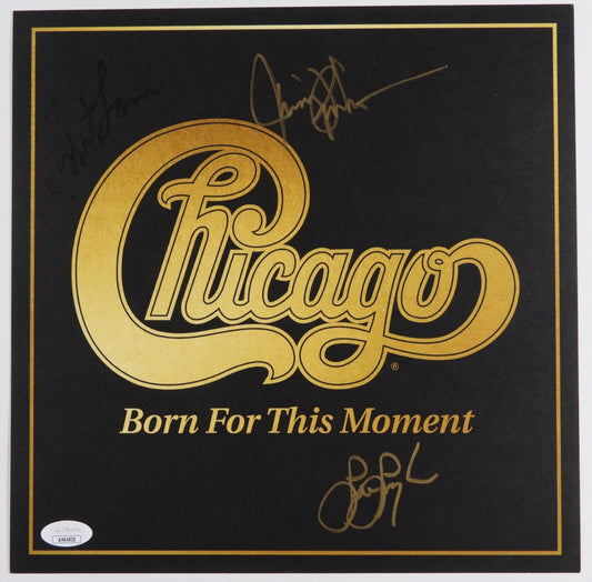 Chicago JSA Autograph Signed Lithograph Born For This Moment