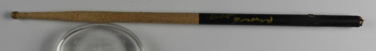 Albert Bouchard JSA Autograph Signed Drum stick Stage Used Blue Öyster Cult