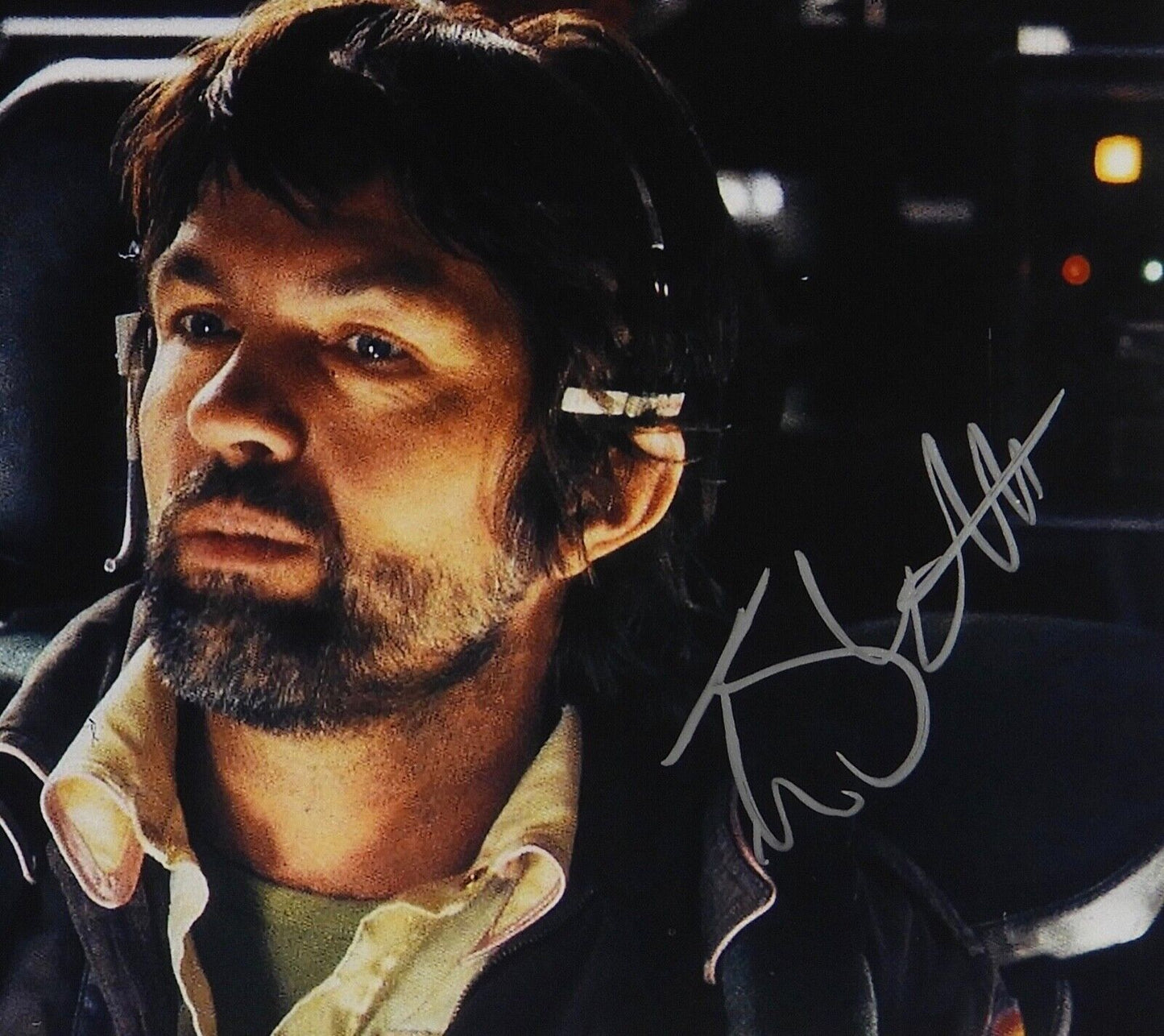 Tom Skerritt JSA Alien JSA Autograph Signed Photo 8 x 10