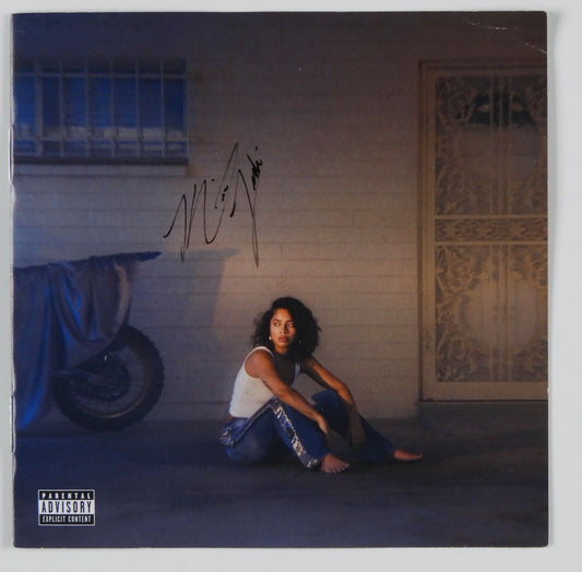 Kiana Lede JSA Signed Autograph CD Booklet Kiki