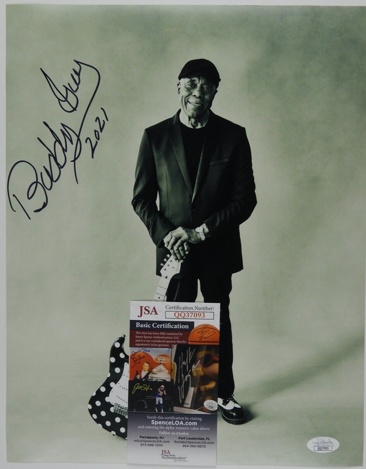 Buddy Guy JSA 11x14 Autograph Signed Photo