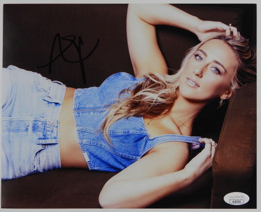 Ashley Cooke JSA Signed Autograph 8 x 10 Photo Country