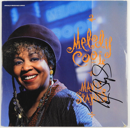 Mavis Staples JSA Signed Autograph Album Record Melody Cool
