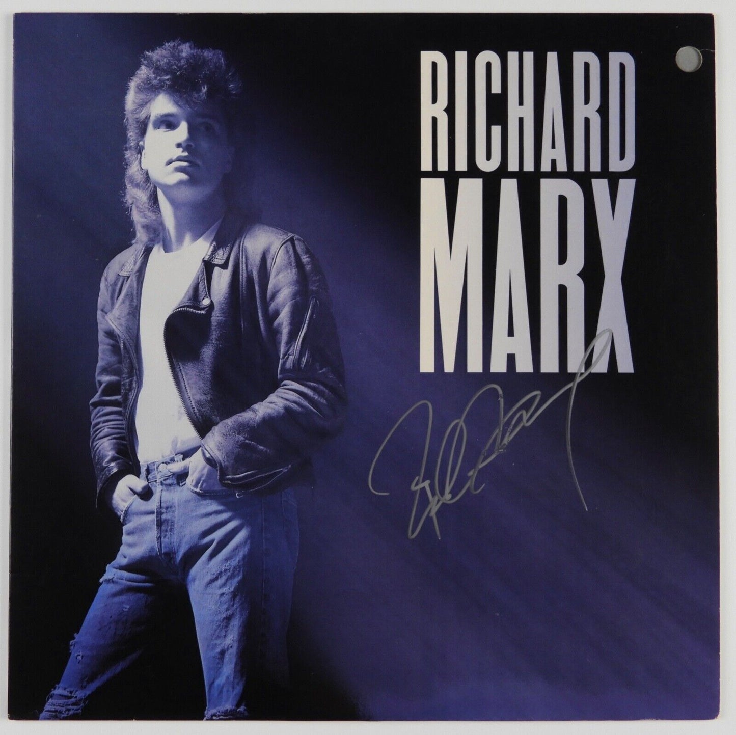 Richard Marx JSA Signed Autograph Album Record Vinyl