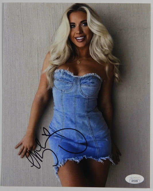 Megan Moroney JSA Signed Autograph 8 x 10 Photo Country Music Star