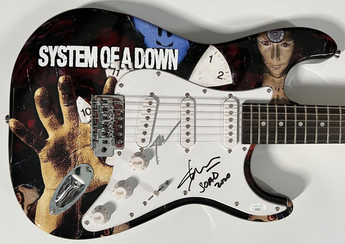 System Of Down  JSA Autograph Signed Stratocaster Guitar