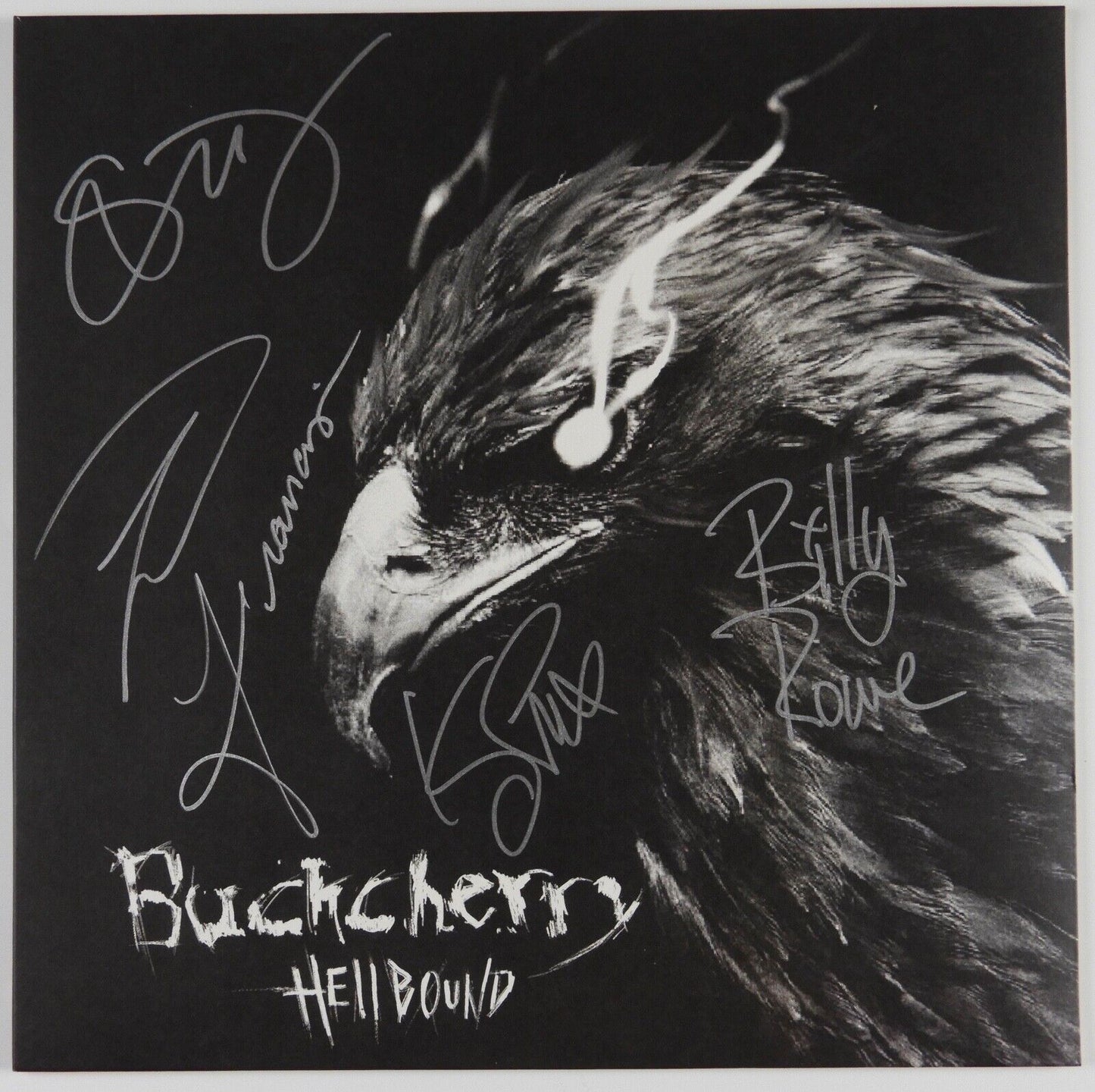 Buckcherry  JSA Signed Autograph Album Record Hell Bound