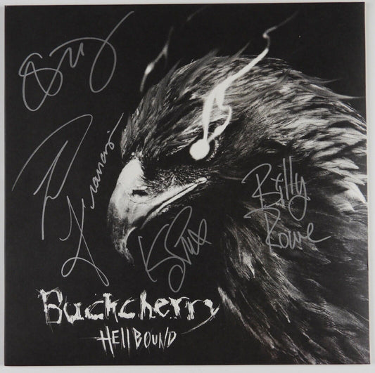 Buckcherry  JSA Signed Autograph Album Record Hell Bound