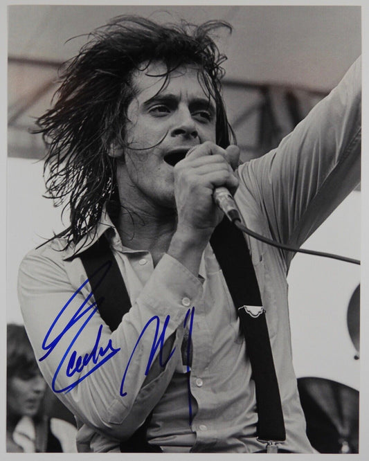 Eddie Money Autograph JSA 11 x 14 Signed Photo