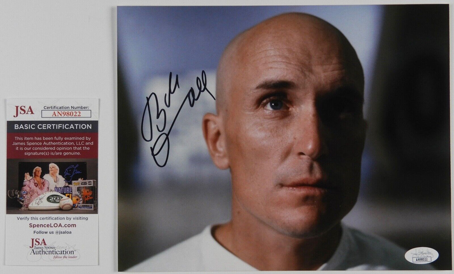 Robert Duvall JSA Signed Autograph 8 x 10 photo THX 1138