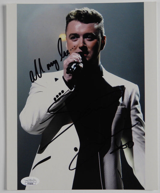 Sam Smith JSA Signed Autograph Photo 8 x 10