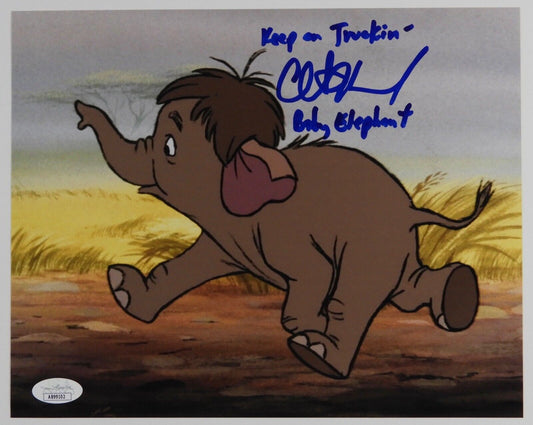 Clint Howard JSA Signed Autograph Photo 8 x 10 Jungle Book