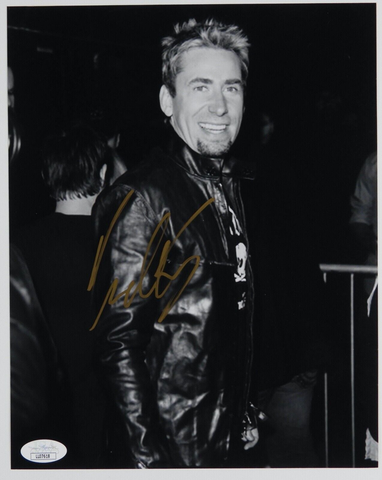 Chad Kroeger Nickelback JSA Signed Autograph 8 x 10 Photo