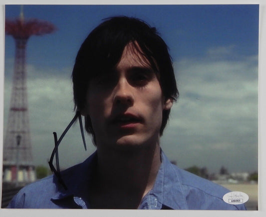 Jared Leto JSA Signed Autograph 8 x 10 photo Requiem For A Dream