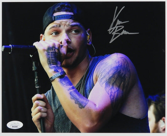 Kane Brown JSA Signed Autograph  8 x 10 photo