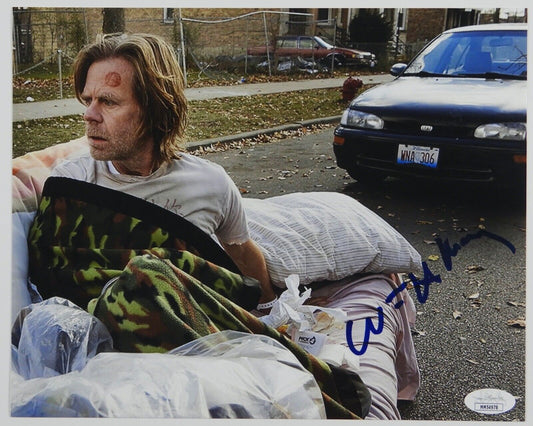 William H Macy Shameless JSA Autograph Signed Photo JSA 8 x 10