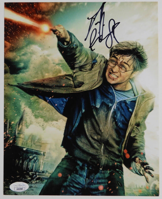 Daniel Radcliffe JSA Signed Autograph 8 x 10 Photo Harry Potter