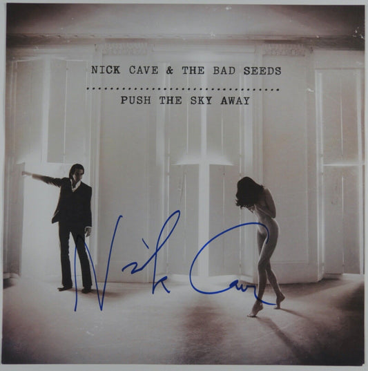Nick Cave JSA Signed Autograph Album Flat 13" x13"