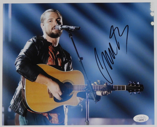 Chayce Beckham JSA Signed Autograph 8 x 10 Photo Country Music Star