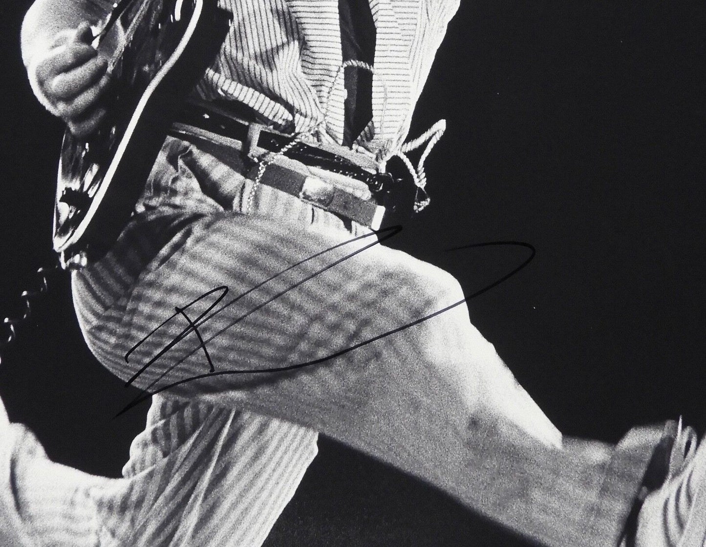 Pete Townshend The Who 16 x 20 Photo JSA Full Letter COA HUGE