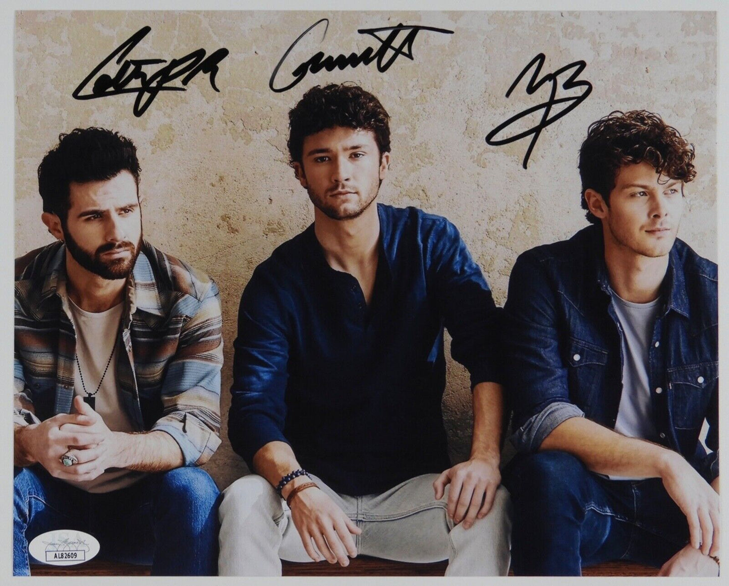 Restless Road JSA Signed Autograph 8 x 10 Photo Country Music Star