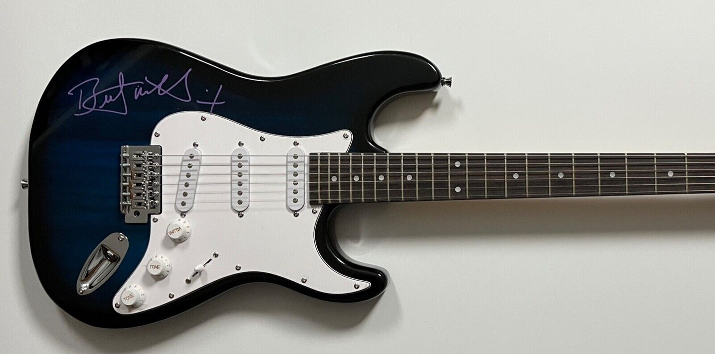 Bret Michaels Poison JSA Signed Autograph Electric Stratocaster Guitar