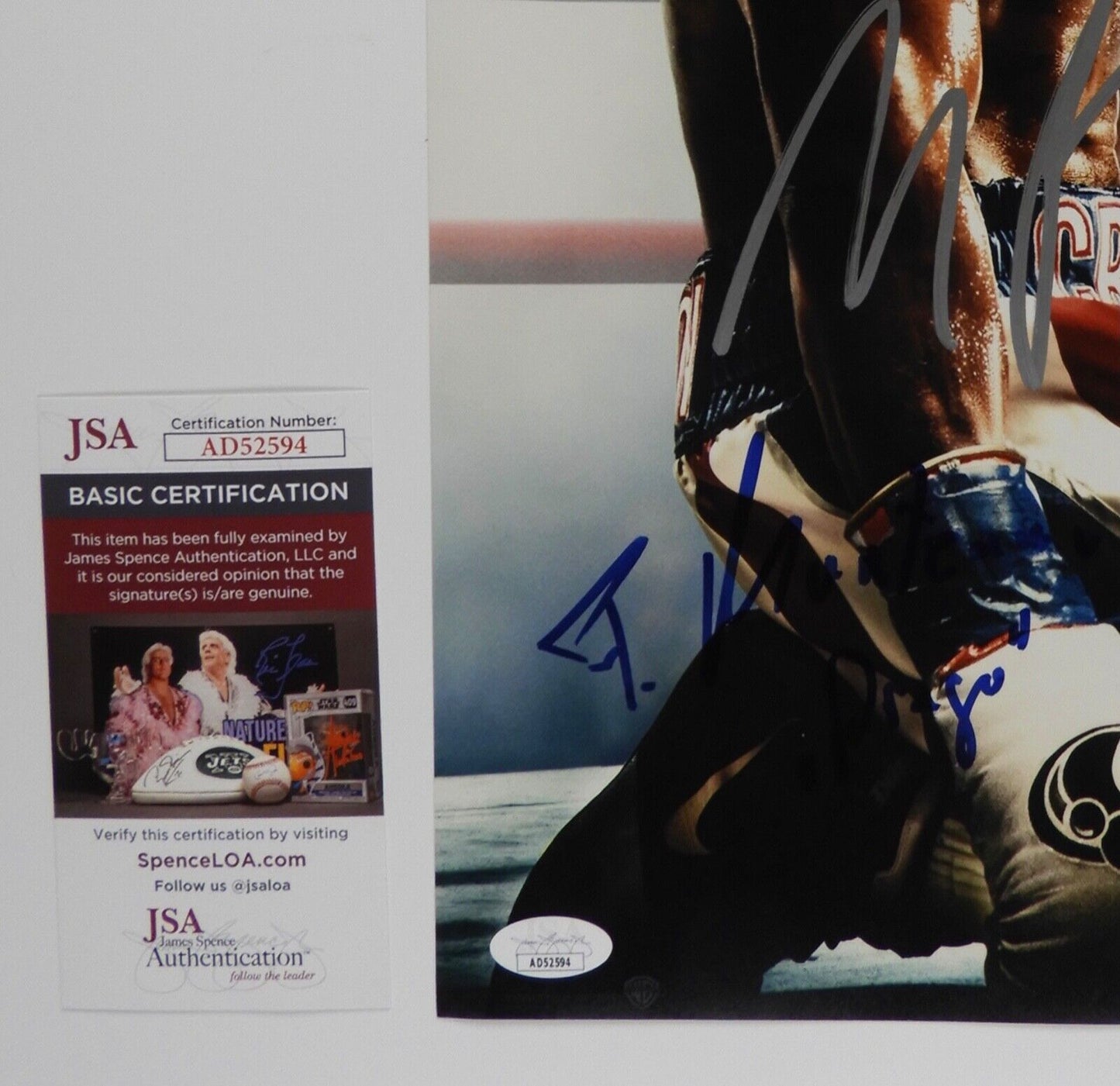 Michael B. Jordan Signed JSA Autograph 18 x 12 Photo Creed II Plus more