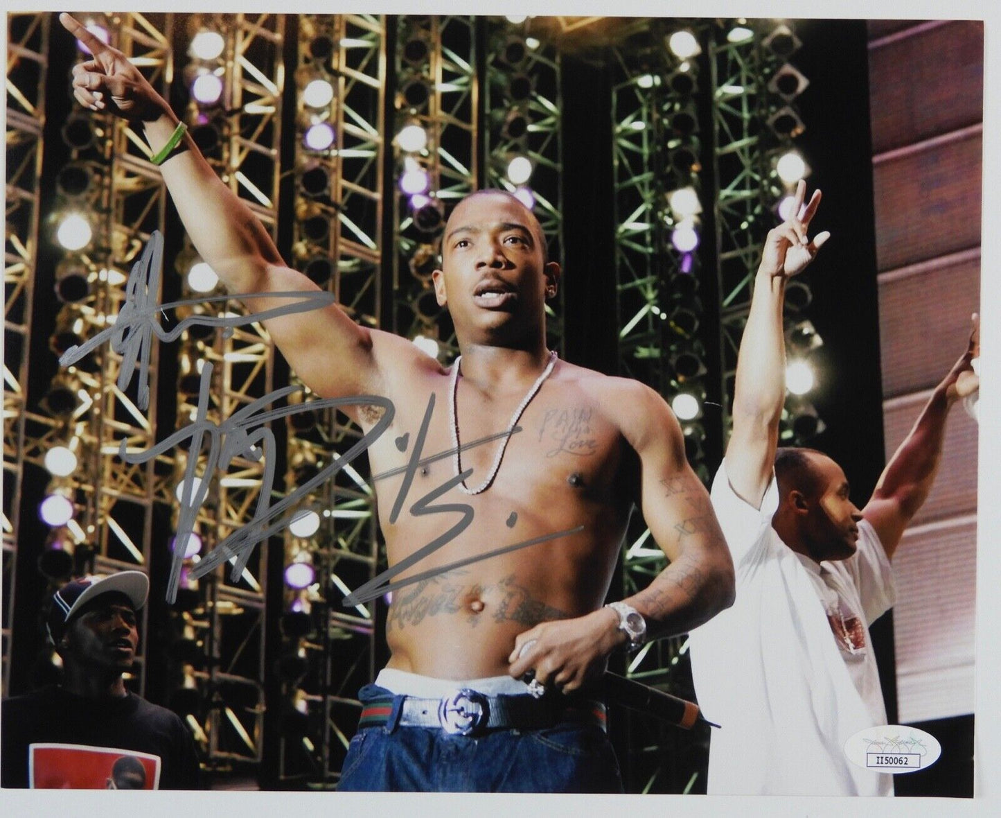 Ja Rule Autograph JSA 8 x 10 Signed Photo