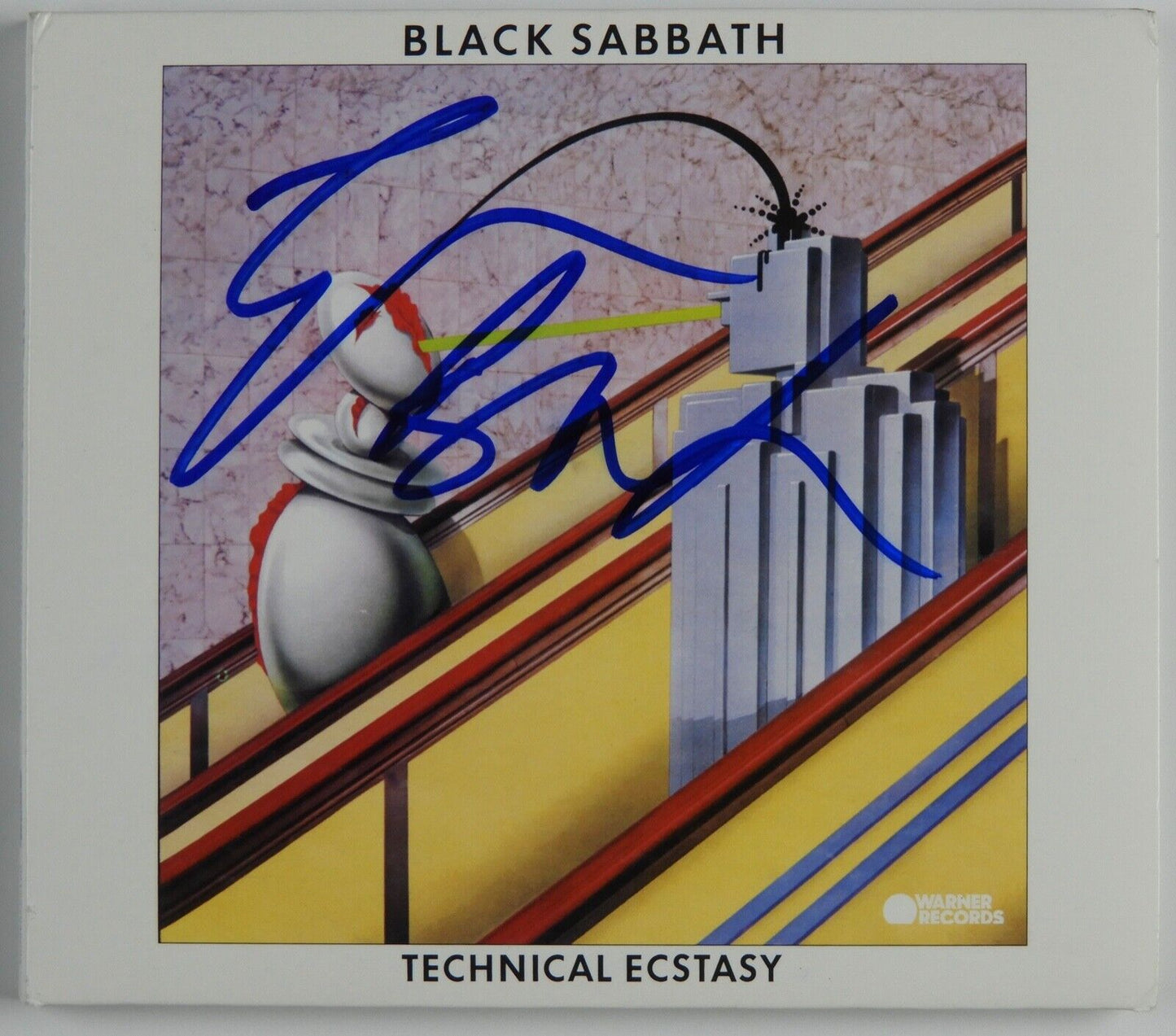 Black Sabbath Geezer Butler JSA signed autograph CD Technical Ecstasy