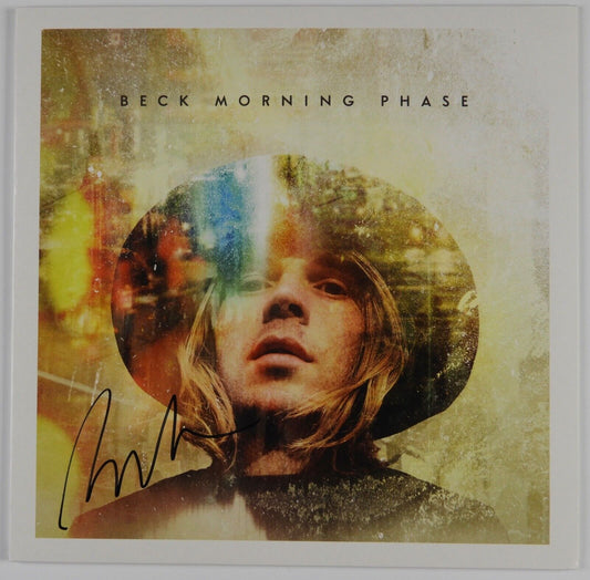 Beck Signed Autograph Album JSA Record Vinyl Morning Phase