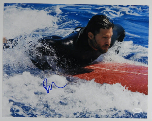 Edgar Ramirez JSA Signed Autograph 11 x 14 Point Blank
