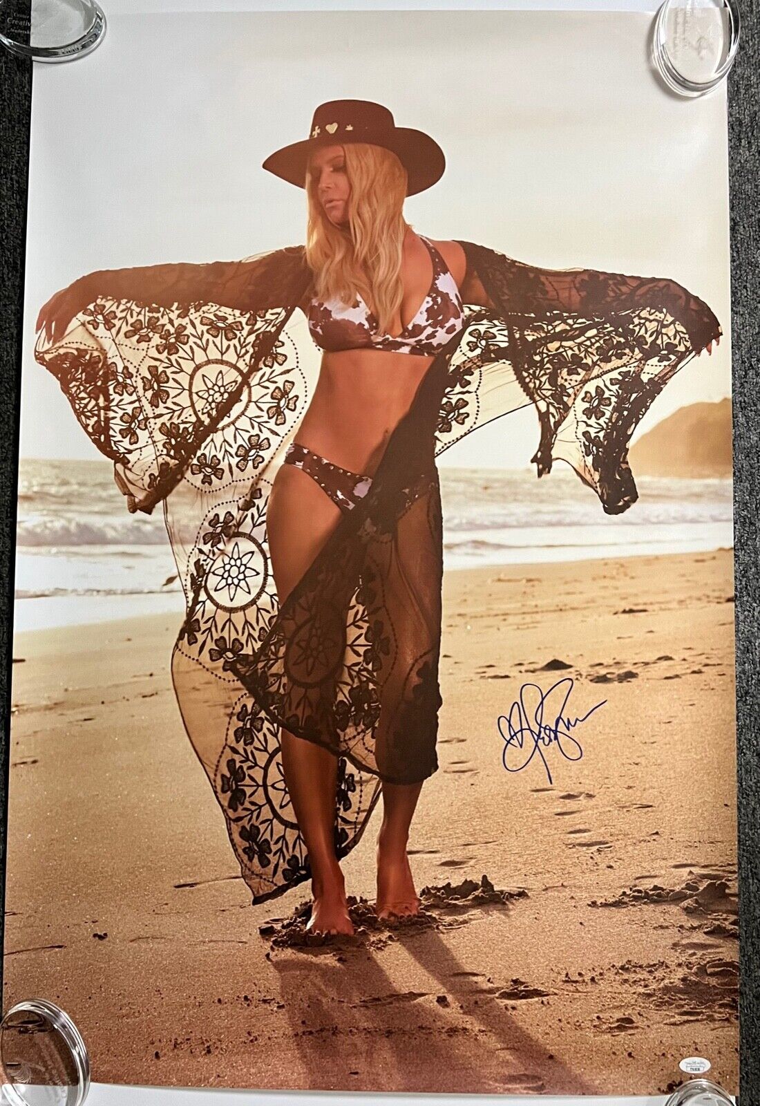 Jessica Simpson Signed Autograph Poster Limited Edition