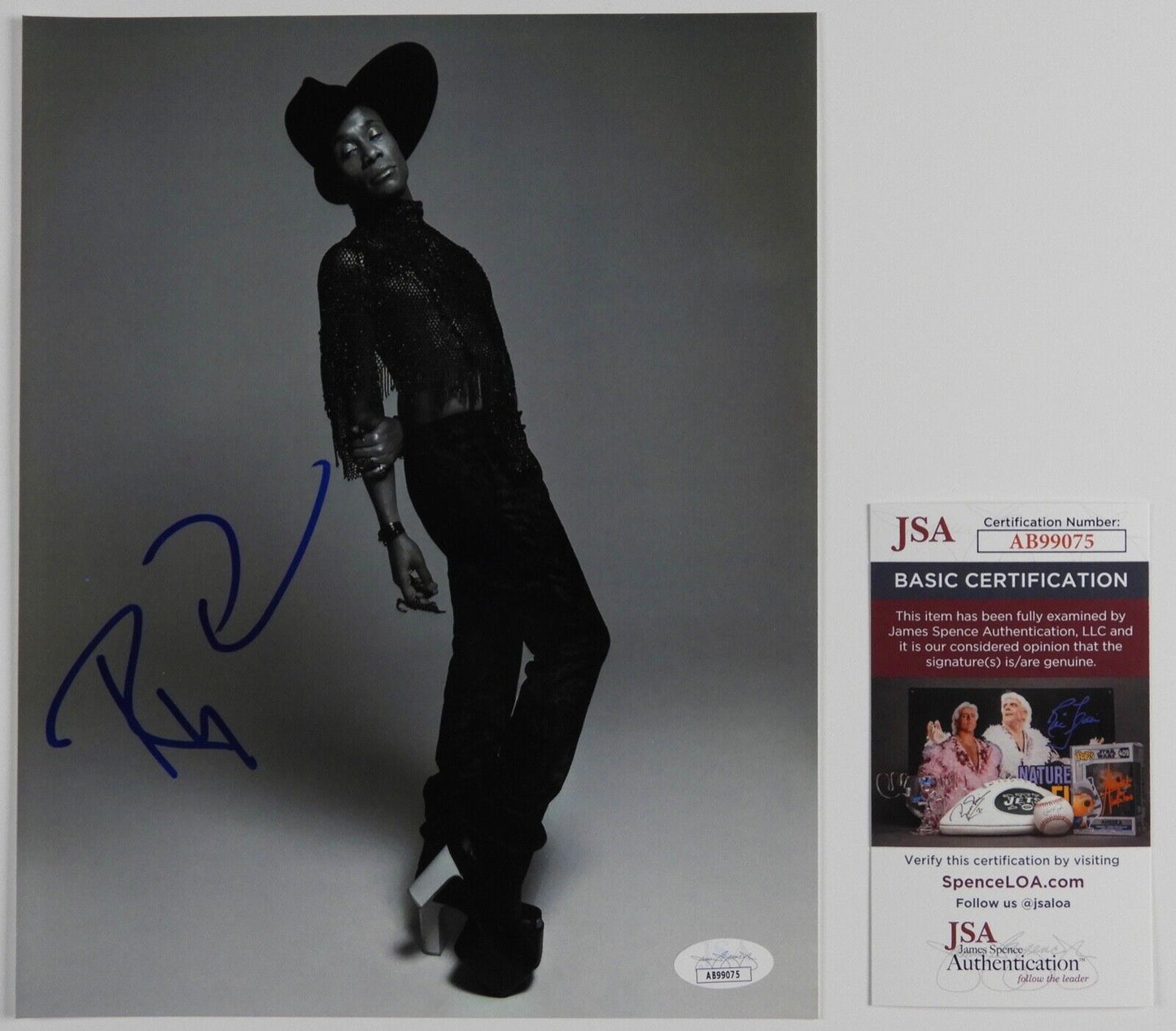 Billy Porter JSA Signed Autograph Photo 8 x 10