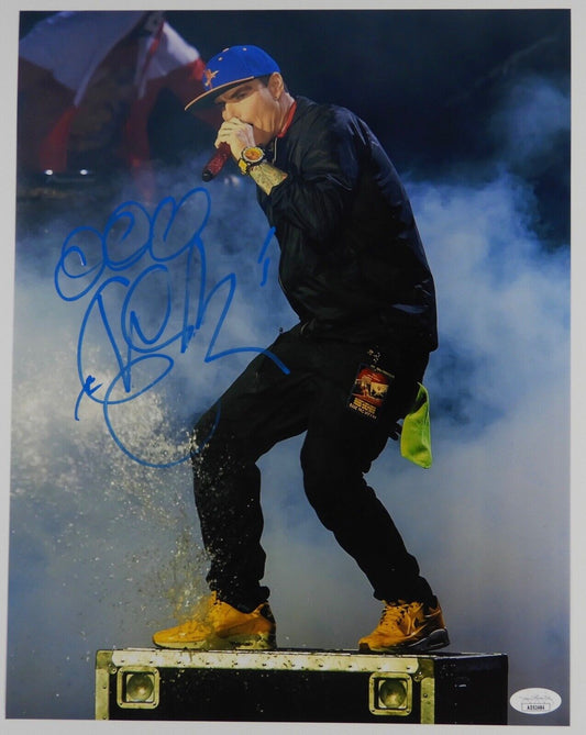 Vanilla Ice Autograph JSA 11 x 14 Signed Photo