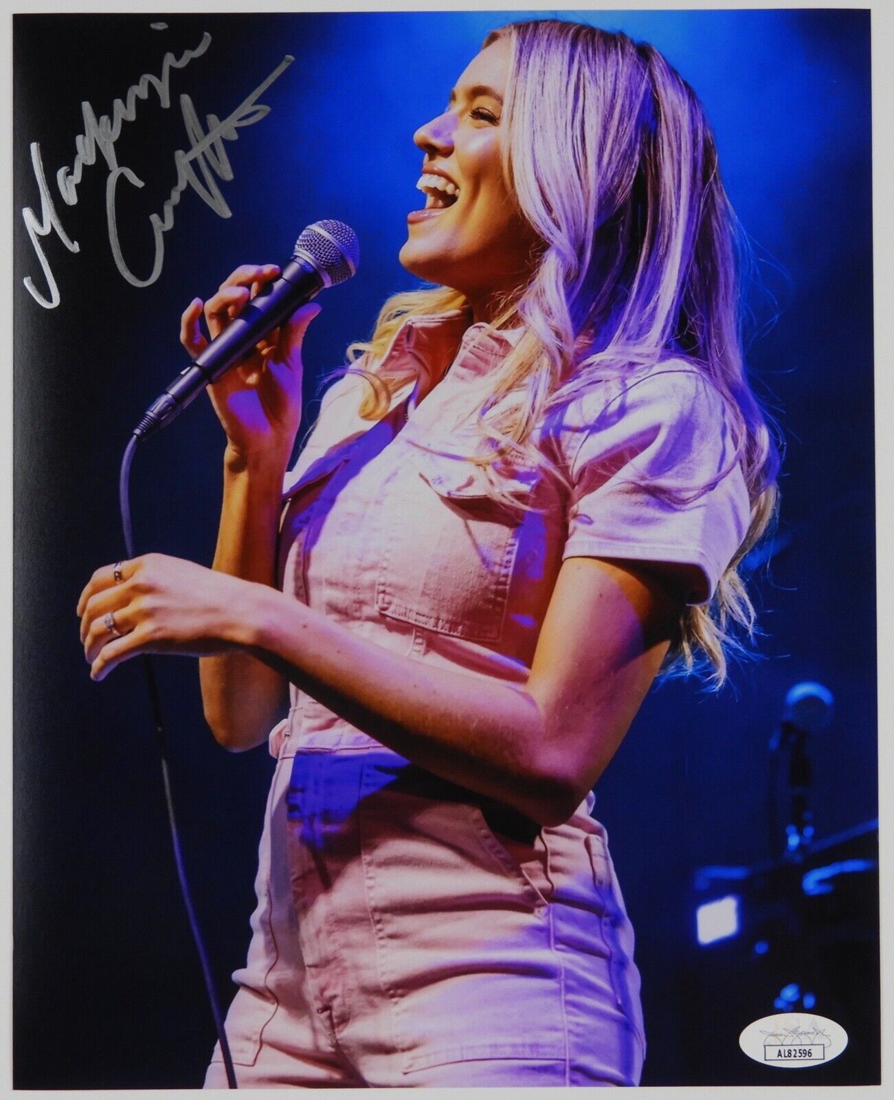 Mackenzie Carpenter JSA Signed Autograph 8 x 10 Photo Country Music Star