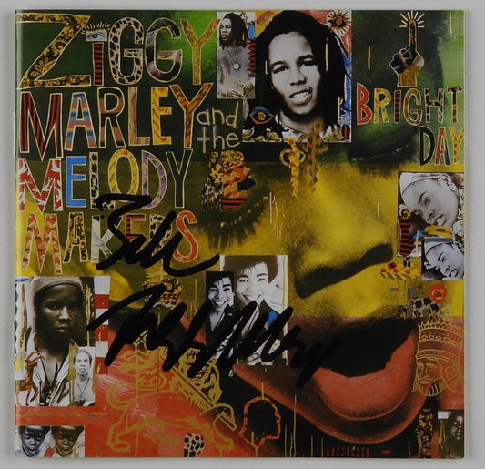 Ziggy Marley JSA signed autograph CD Booklet Bright Day