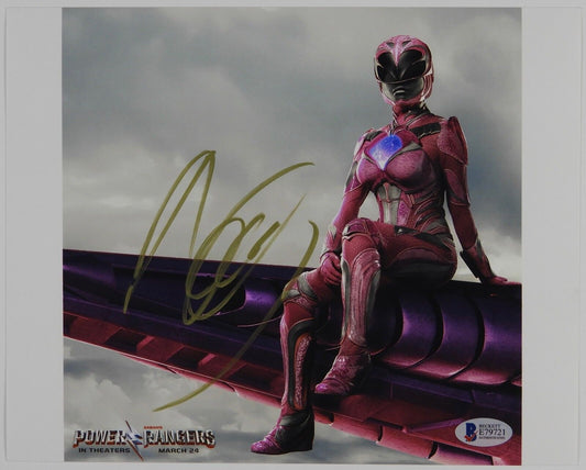 Becky G Power Rangers Autograph Signed Photo Beckett BAS Photo 8 x 10