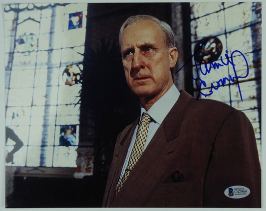 James Cromwell signed autograph photo 8 x 10 BAS COA Beckett