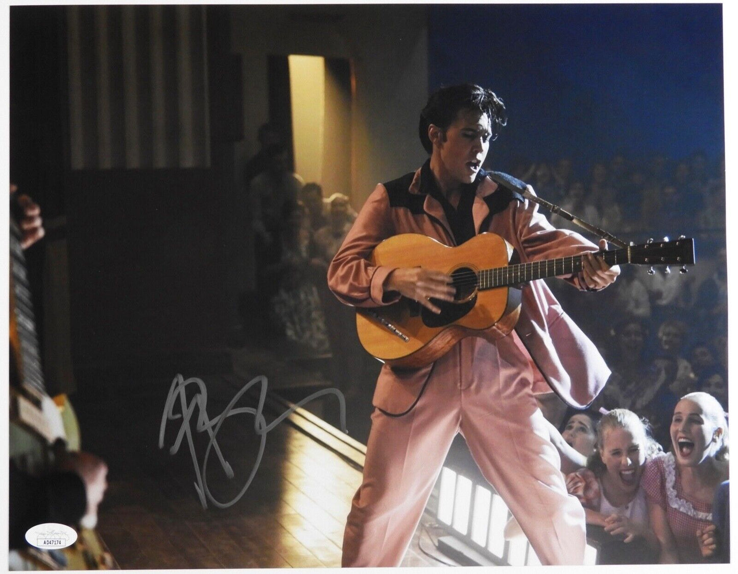 Austin Butler JSA Signed Autograph Photo 11 x 14 Elvis Movie 2022