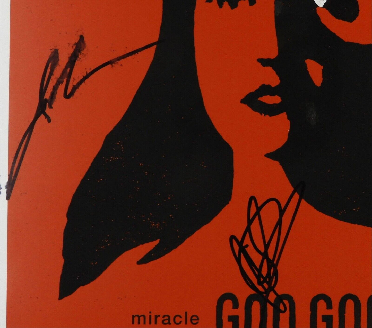 The Goo Goo Dolls JSA Fully Signed Autograph Album Miracle Pill