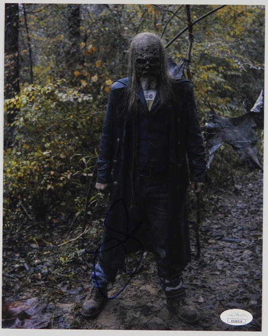 Ryan Hurst Beta The Walking Dead Autograph Signed Photo JSA COA 8 x10 Whispers