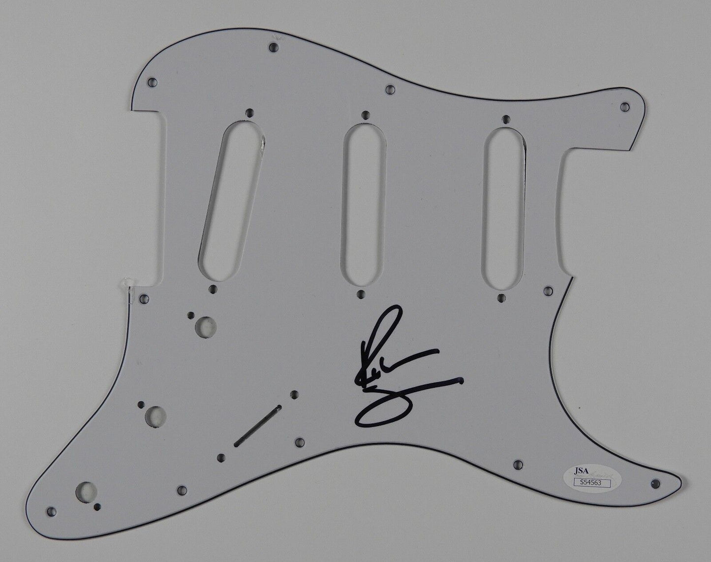 Richie Sambora Autograph Signed Guitar Pickguard JSA Stratocaster Bon Jovi