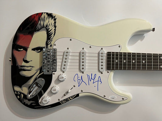 Billy Idol JSA Autograph Signed Stratocaster Guitar