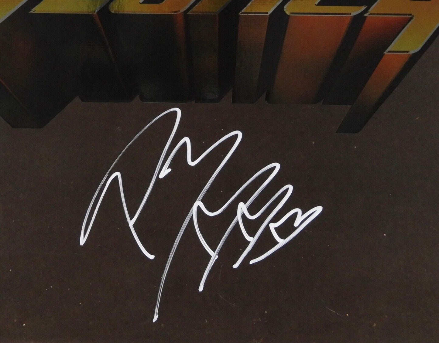 Post Malone Stoney JSA Signed Autograph Album Record Vinyl