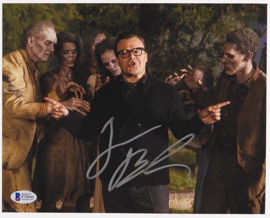 Jack Black Goosebumps Autograph Signed Photo Beckett COA 8 x 10