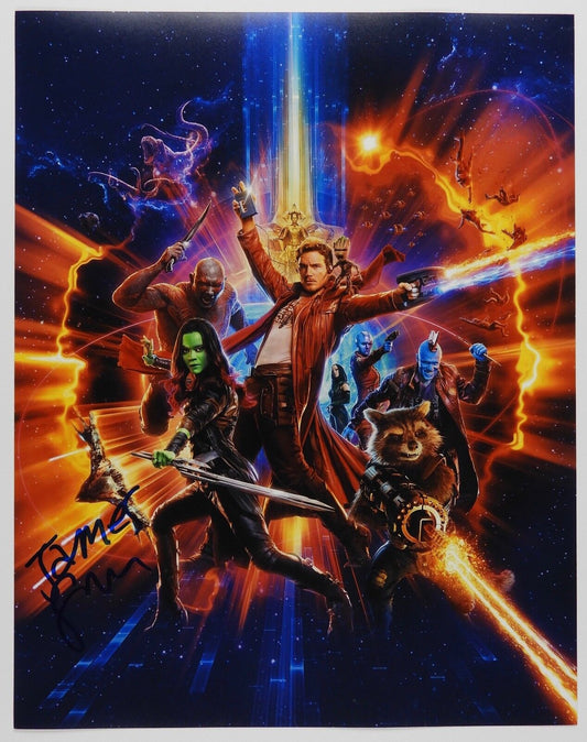 Guardians of the Galaxy James Gunn Signed Autograph JSA 11 x 14 Photo