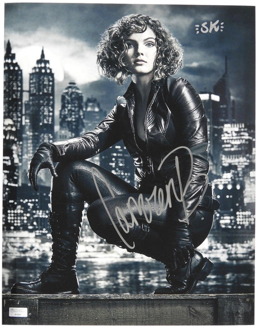 Camren Bicondova JSA Catwoman Selina Gotham JSA Autograph Signed Photo 11 x 14