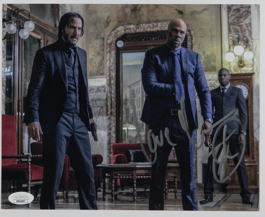 Common John Wick Autograph JSA 8 x 10 Signed photo