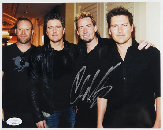 Chad Kroeger Nickelback JSA Signed Autograph 8 x 10 Photo