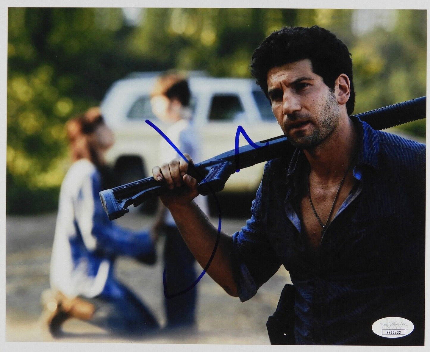 Jon Bernthal Shane The Walking Dead Autograph Signed Photo JSA 8 x 10